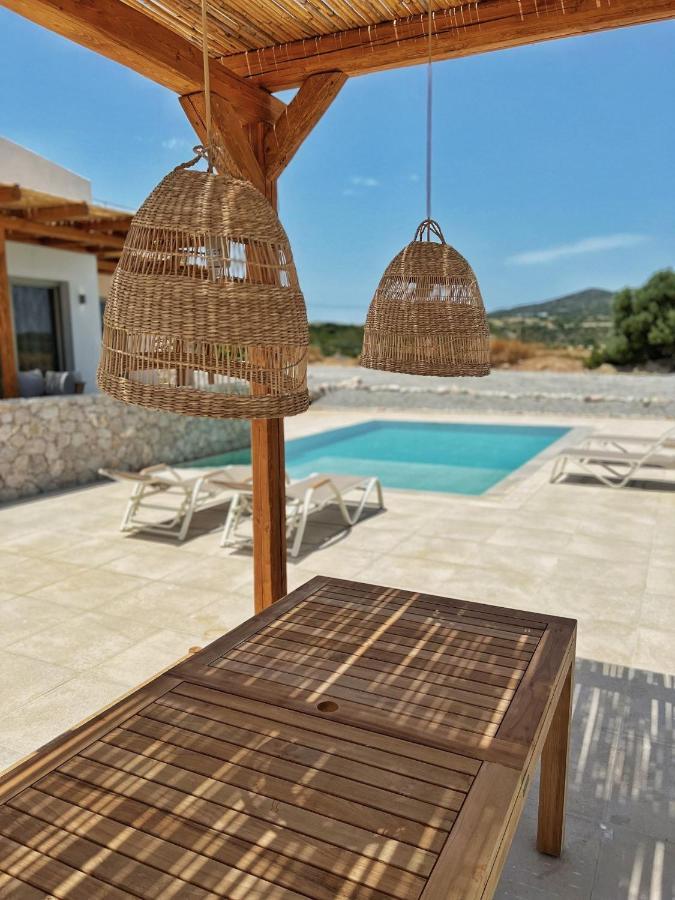 לקניה Alykes Beachside Stylish Villas With Private Pool South Rhodes מראה חיצוני תמונה