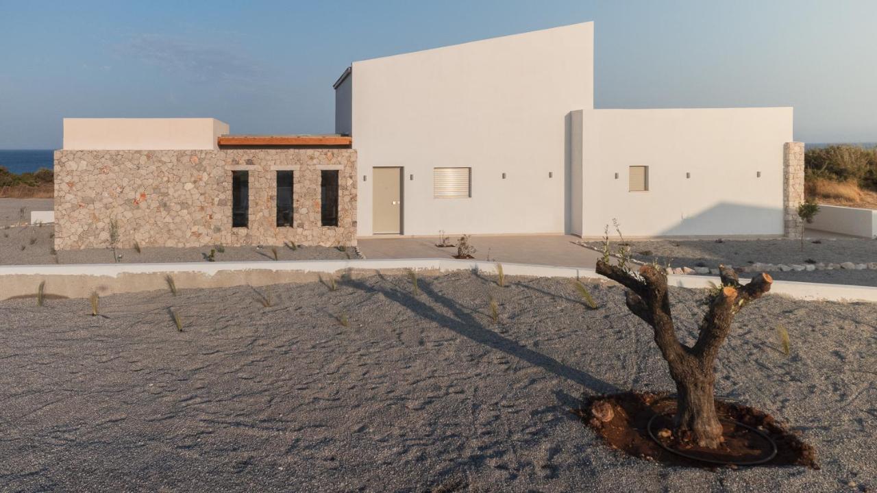 לקניה Alykes Beachside Stylish Villas With Private Pool South Rhodes מראה חיצוני תמונה